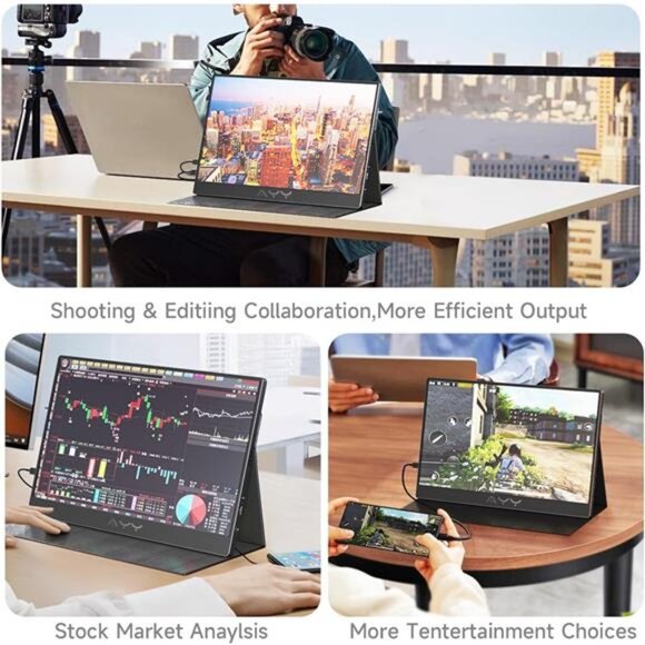 " NEW Next-Gen Portable Gaming Monitor for PS5 & Xbox Series X|S" - Picture 5 of 7